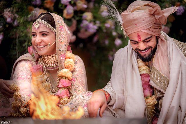 EXCLUSIVE Virat Kohli & Anushka Sharma Wedding Ceremony Photos