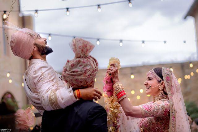 EXCLUSIVE Virat Kohli & Anushka Sharma Wedding Ceremony Photos