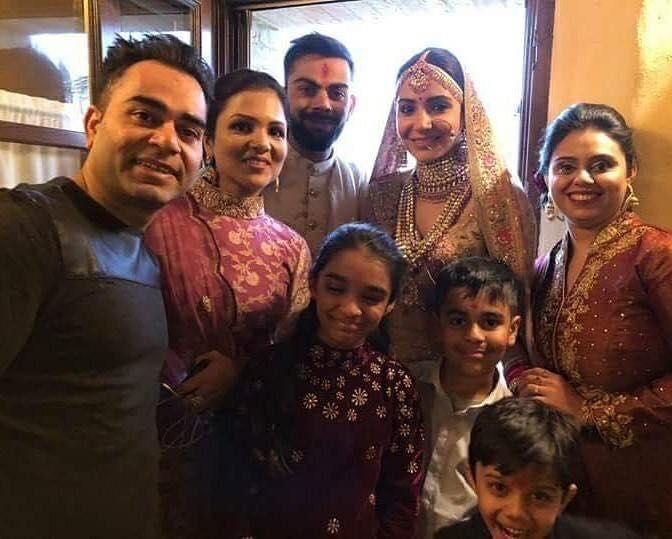EXCLUSIVE Virat Kohli & Anushka Sharma Wedding Ceremony Photos