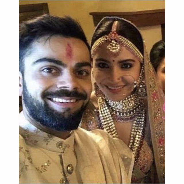 EXCLUSIVE Virat Kohli & Anushka Sharma Wedding Ceremony Photos