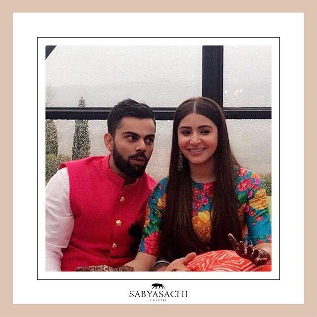 EXCLUSIVE Virat Kohli & Anushka Sharma Wedding Ceremony Photos
