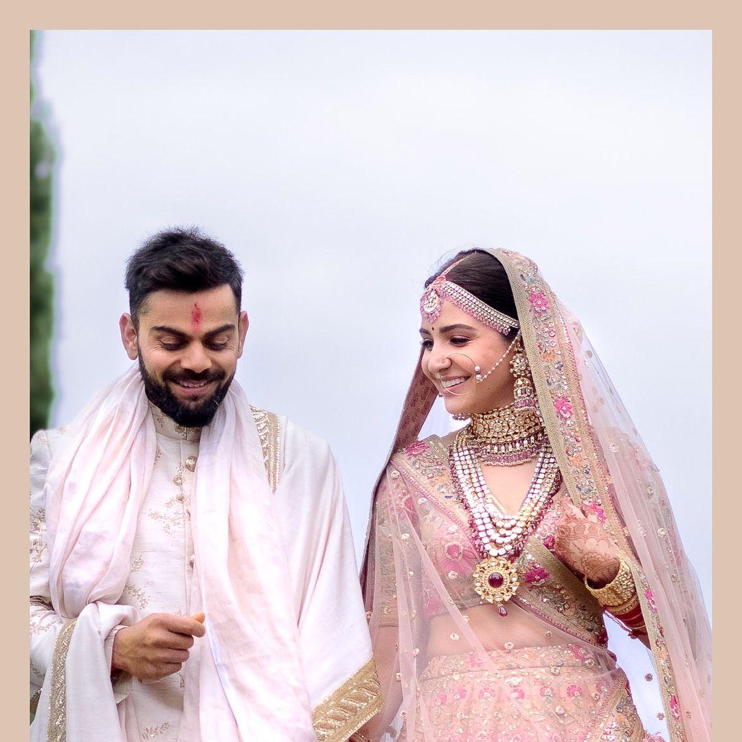 EXCLUSIVE Virat Kohli & Anushka Sharma Wedding Ceremony Photos