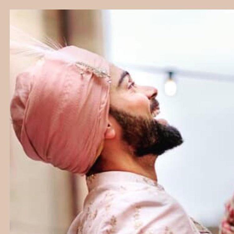 EXCLUSIVE Virat Kohli & Anushka Sharma Wedding Ceremony Photos
