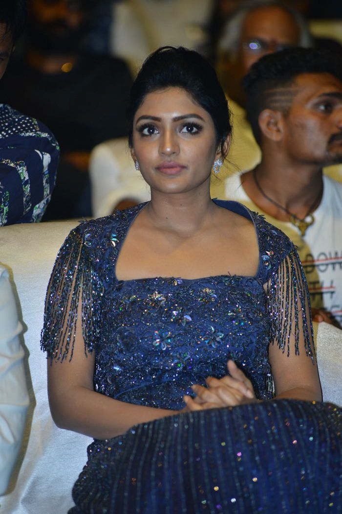 Eesha Rebba At Aravinda Sametha Pre Release Event Photos