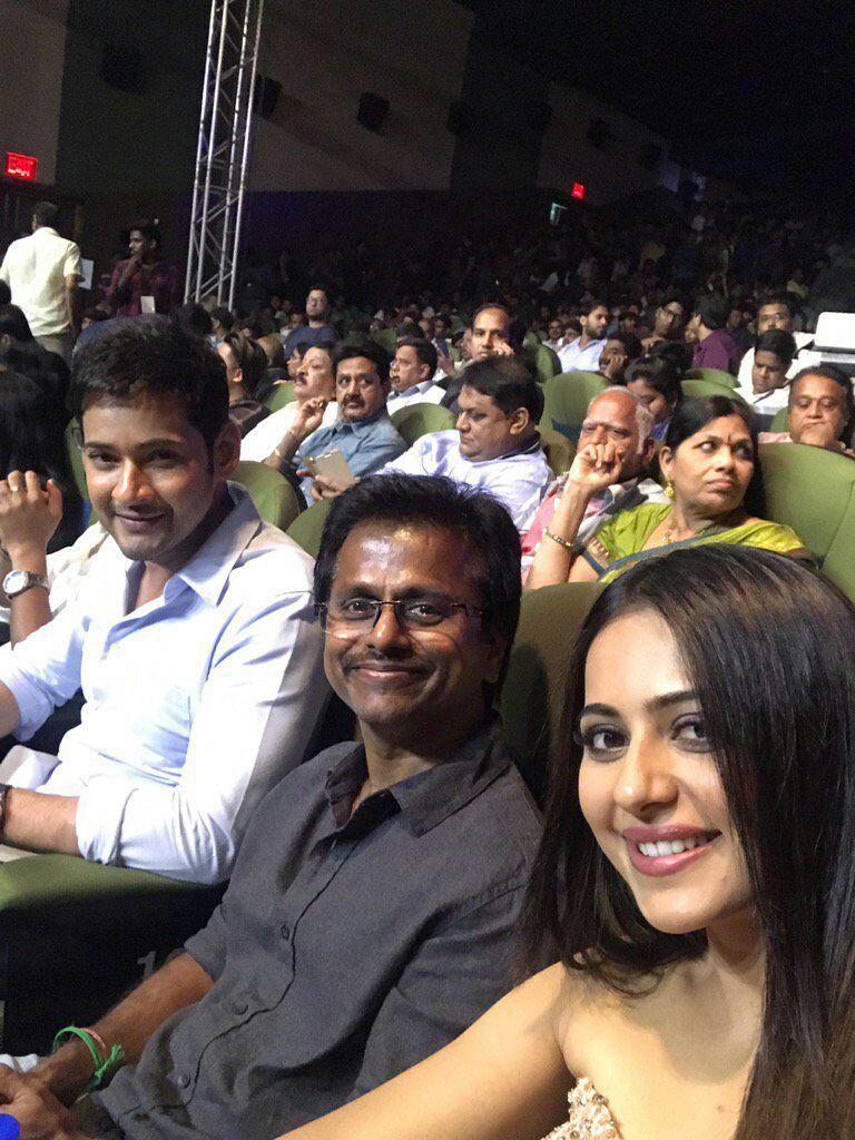 Exclusive: Spyder Movie Audio Launch Photos