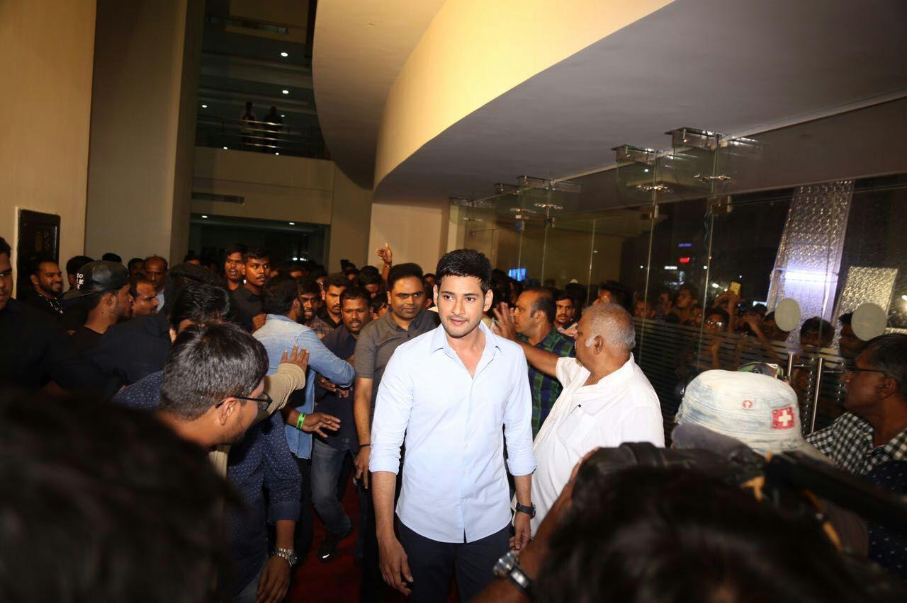 Exclusive: Spyder Movie Audio Launch Photos