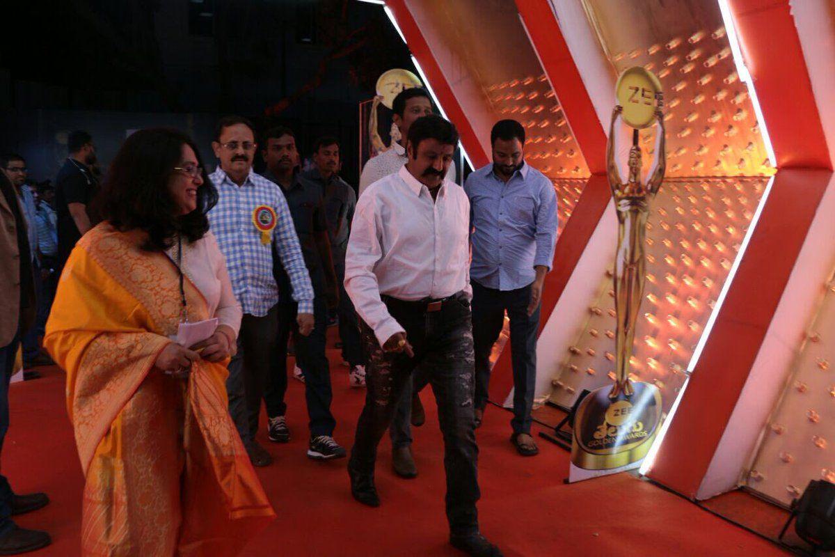 Exclusive: TOP Celebs at Zee Golden Awards 2017 Photos