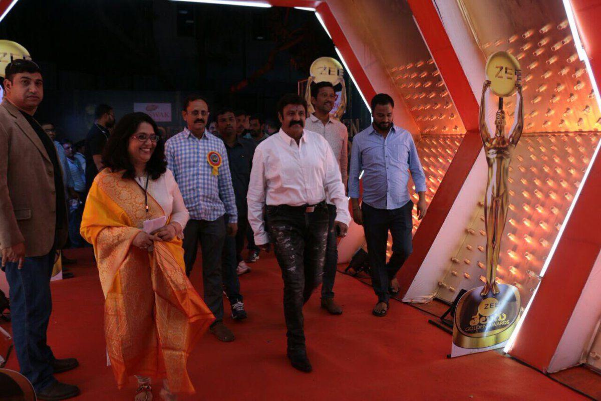 Exclusive: TOP Celebs at Zee Golden Awards 2017 Photos