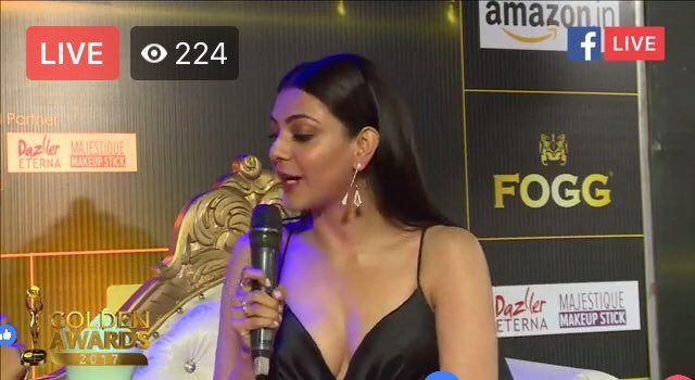 Exclusive: TOP Celebs at Zee Golden Awards 2017 Photos