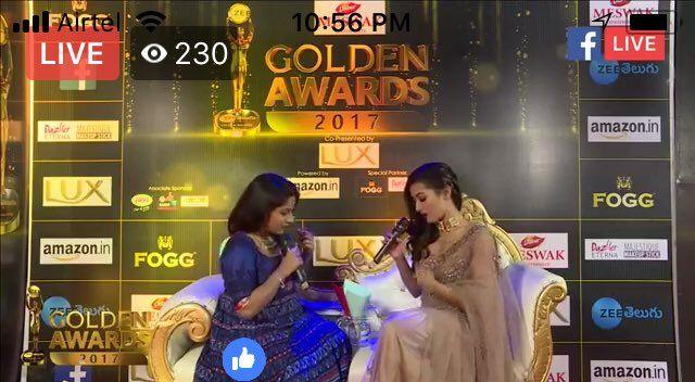 Exclusive: TOP Celebs at Zee Golden Awards 2017 Photos