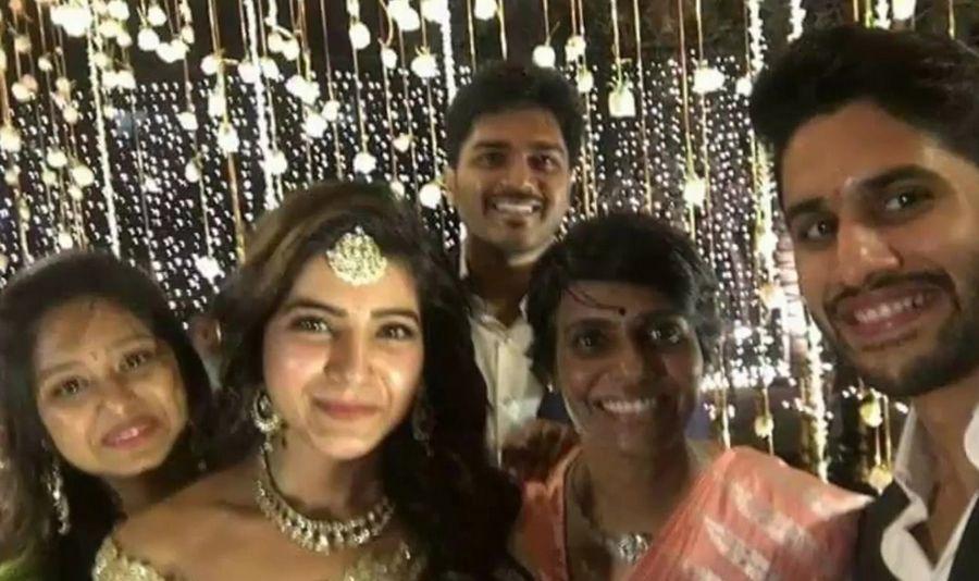 Exclusive Photos Naga Chaitanya & Samantha Engagement