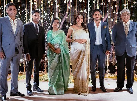 Exclusive Photos Naga Chaitanya & Samantha Engagement