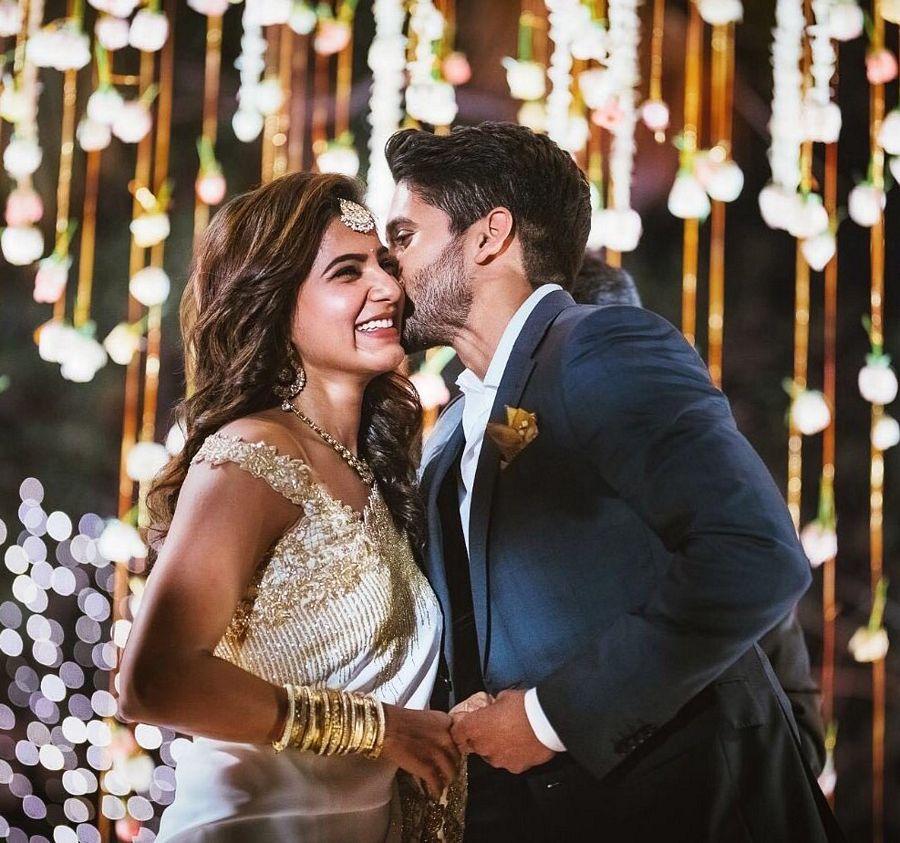 Exclusive Photos Naga Chaitanya & Samantha Engagement