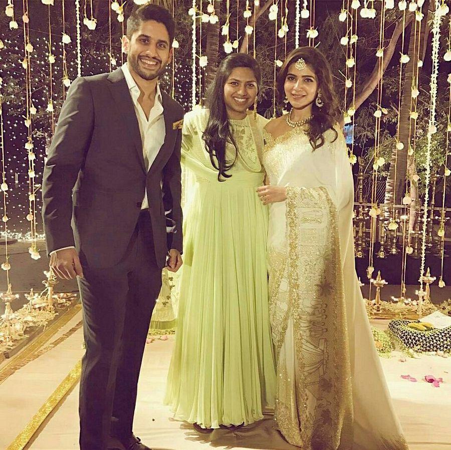 Exclusive Photos Naga Chaitanya & Samantha Engagement