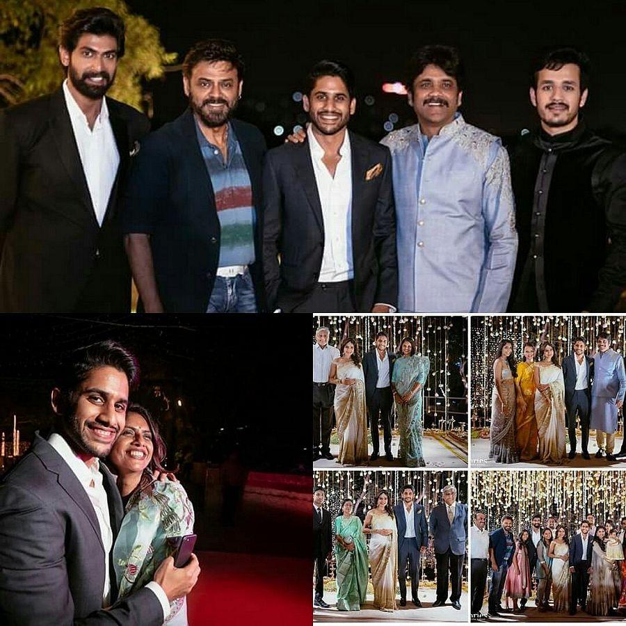 Exclusive Photos Naga Chaitanya & Samantha Engagement