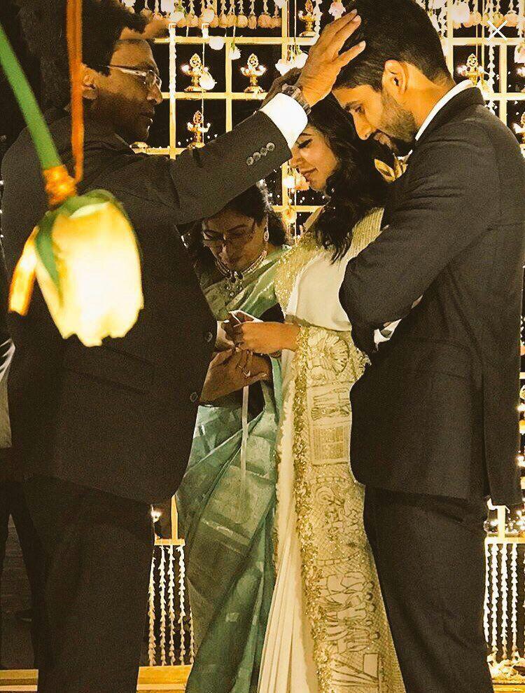 Exclusive Photos Naga Chaitanya & Samantha Engagement