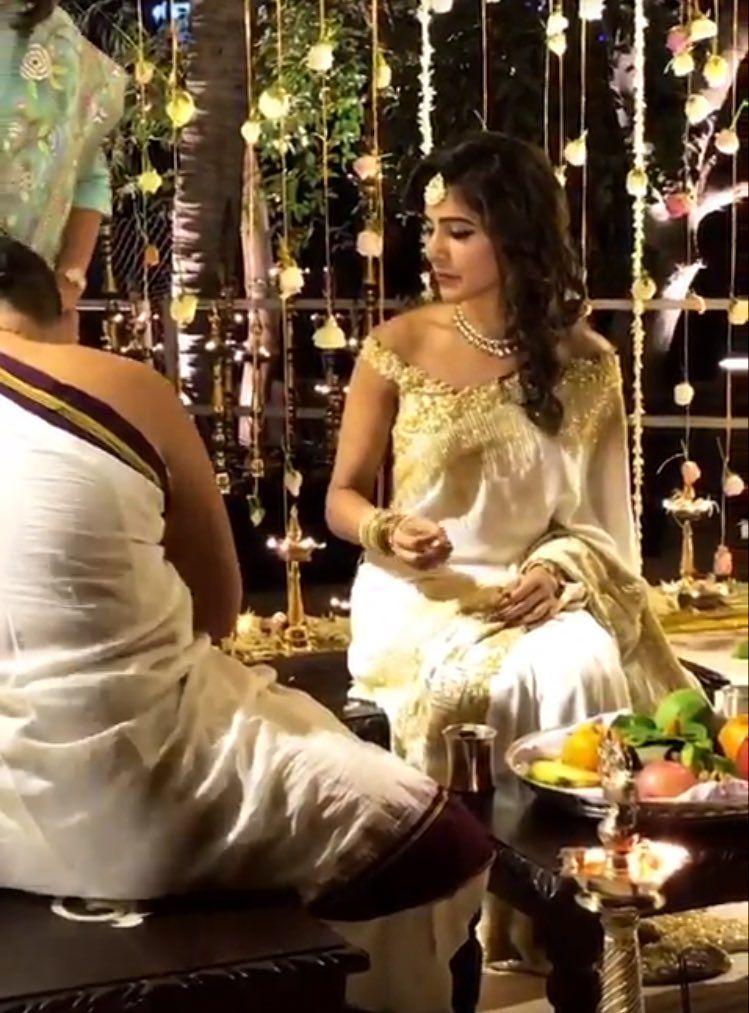 Exclusive Photos Naga Chaitanya & Samantha Engagement