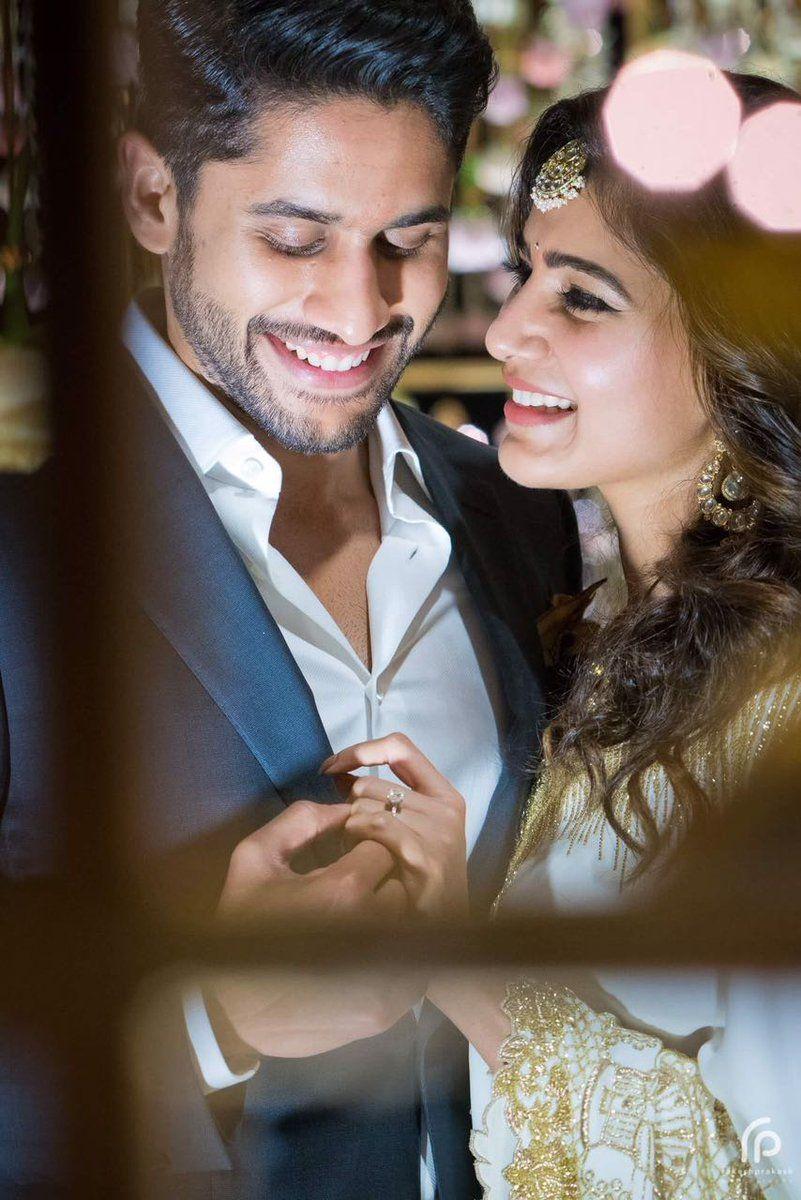 Exclusive Photos Naga Chaitanya & Samantha Engagement