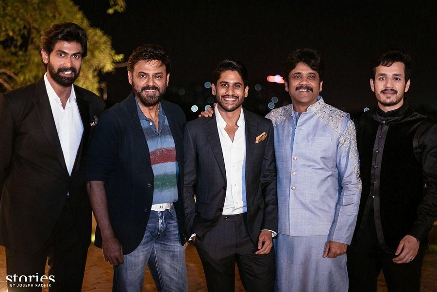 Exclusive Photos Naga Chaitanya & Samantha Engagement