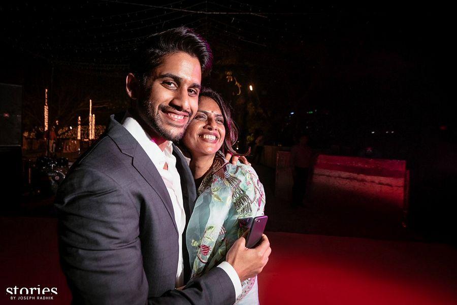 Exclusive Photos Naga Chaitanya & Samantha Engagement