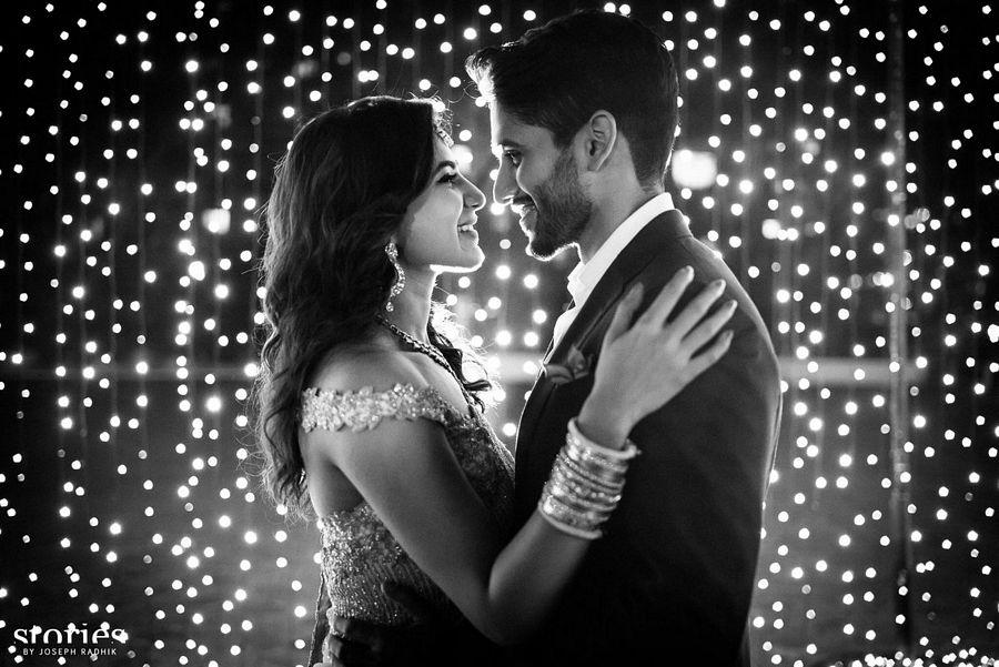 Exclusive Photos Naga Chaitanya & Samantha Engagement