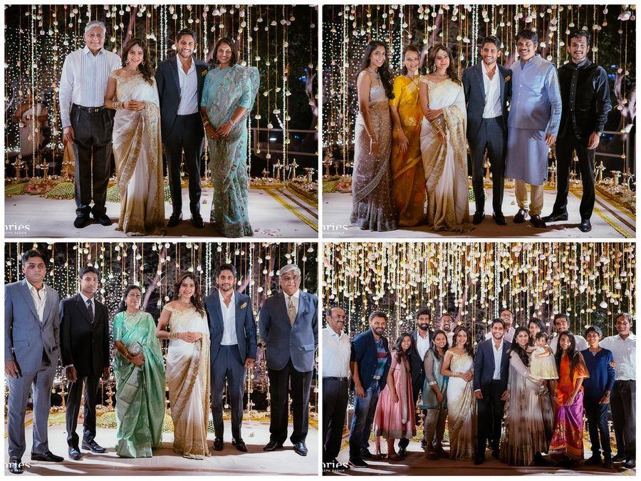 Exclusive Photos Naga Chaitanya & Samantha Engagement