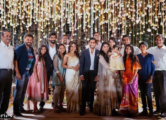 Exclusive Photos Naga Chaitanya & Samantha Engagement