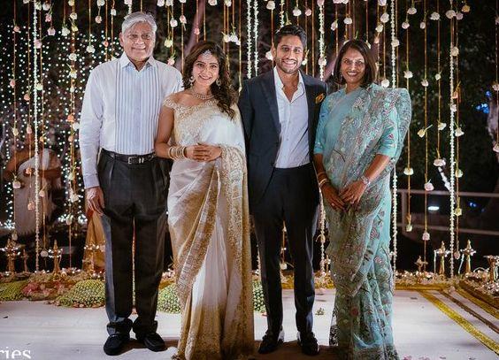 Exclusive Photos Naga Chaitanya & Samantha Engagement