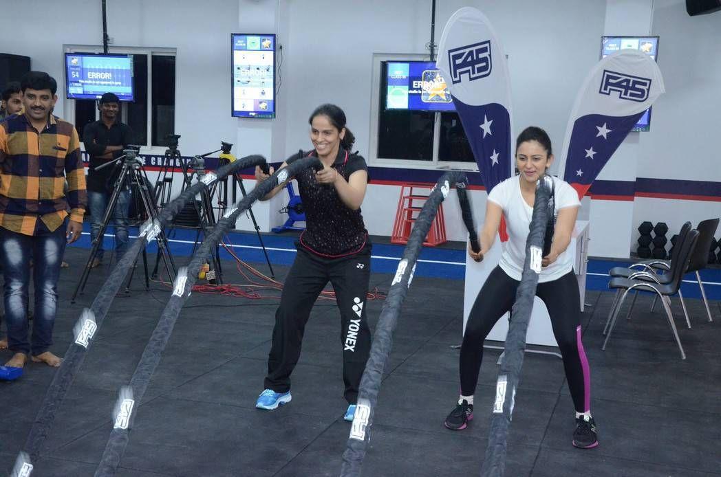 F45 Gym Launch At Kokapet Photos