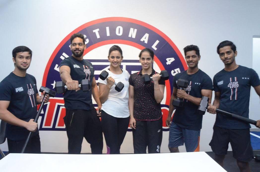 F45 Gym Launch At Kokapet Photos