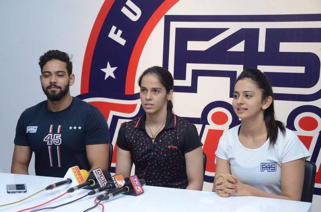 F45 Gym Launch At Kokapet Photos