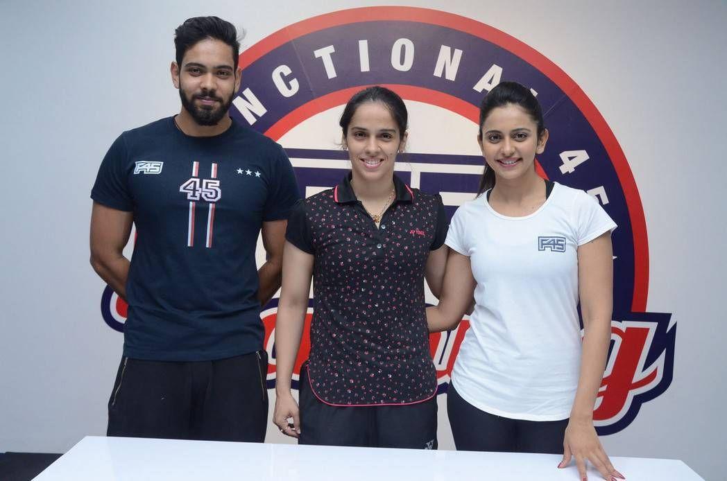 F45 Gym Launch At Kokapet Photos