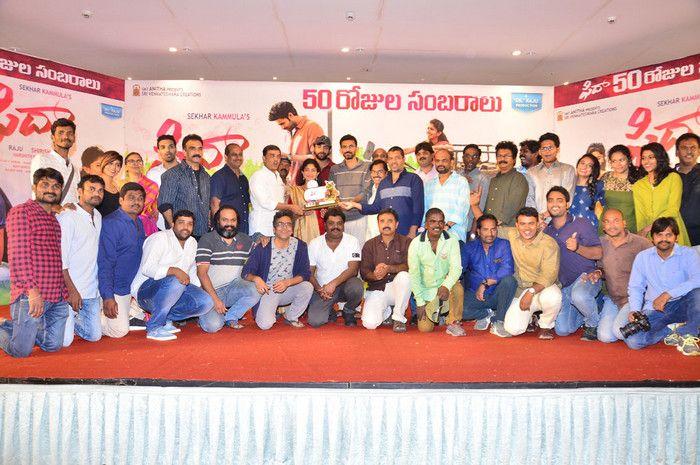 Fidaa Movie 50 Days Celebrations Photos