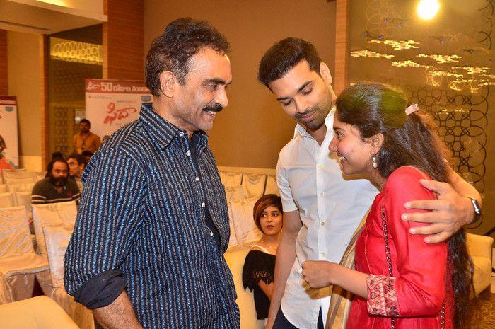 Fidaa Movie 50 Days Celebrations Photos