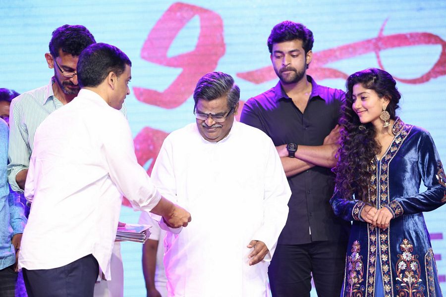 Fidaa Movie Audio Launch Stills