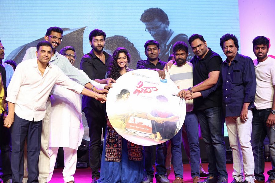 Fidaa Movie Audio Launch Stills