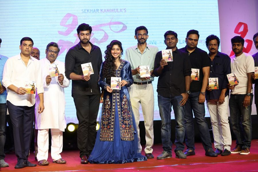 Fidaa Movie Audio Launch Stills