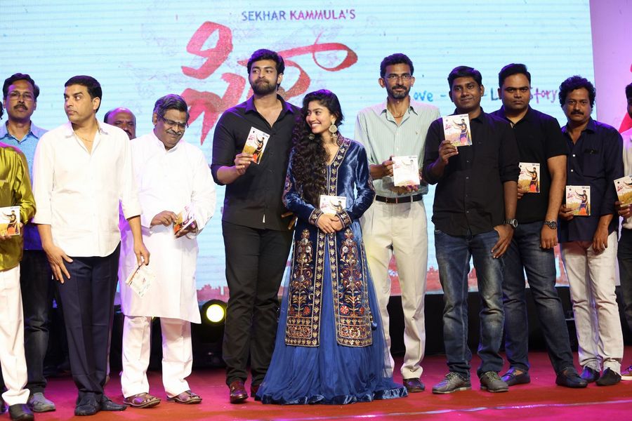 Fidaa Movie Audio Launch Stills