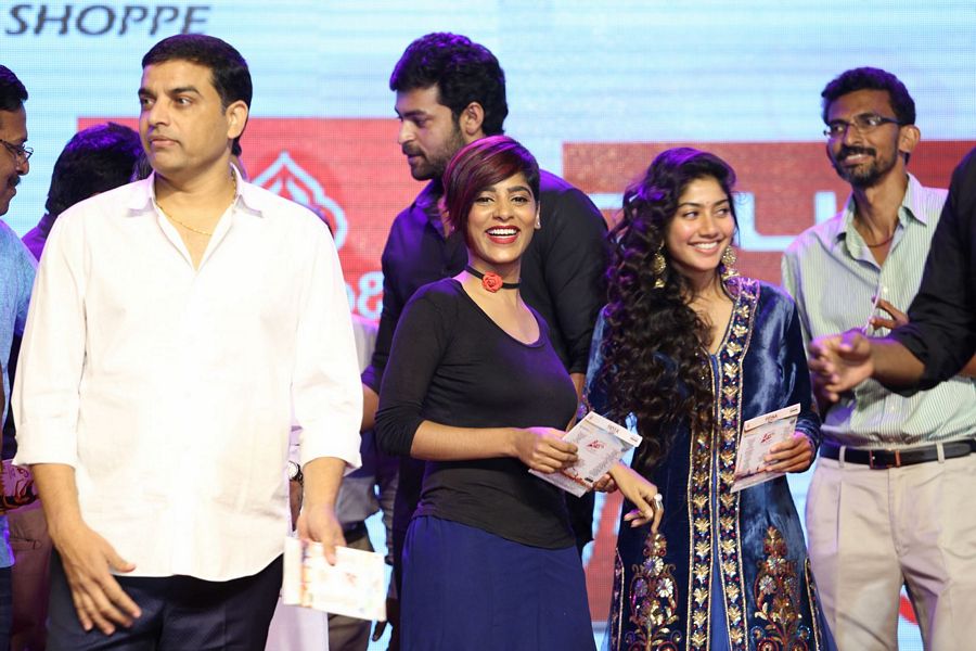 Fidaa Movie Audio Launch Stills