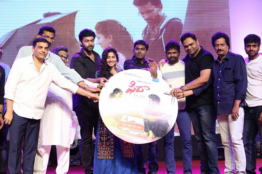 Fidaa Movie Audio Launch Stills