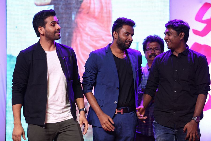 Fidaa Movie Audio Launch Stills