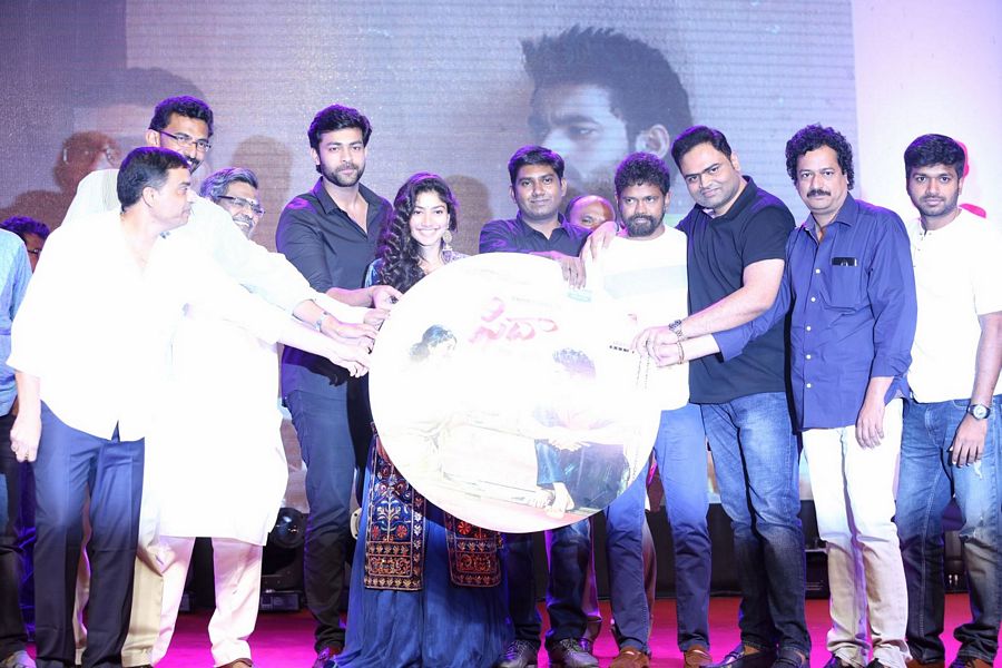 Fidaa Movie Audio Launch Stills