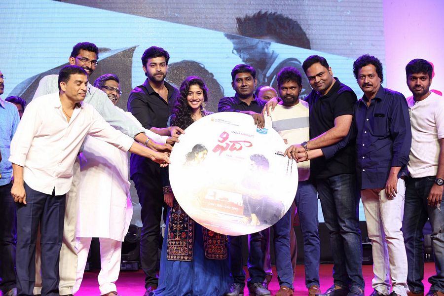 Fidaa Movie Audio Launch Stills