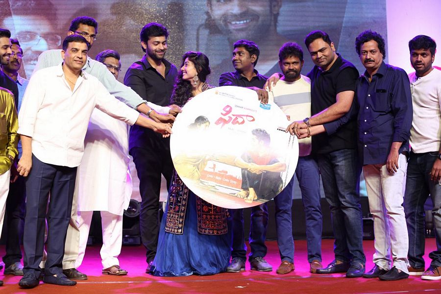 Fidaa Movie Audio Launch Stills