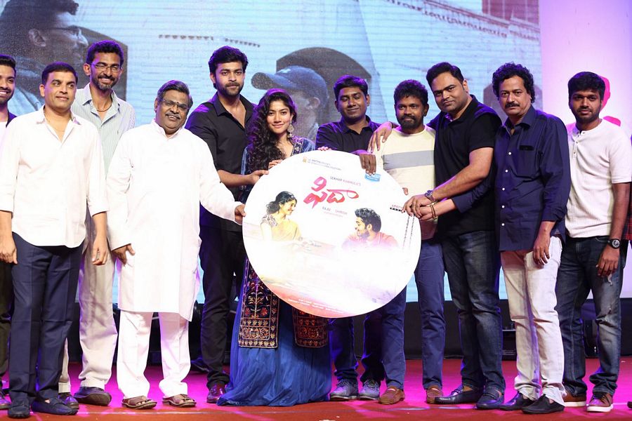 Fidaa Movie Audio Launch Stills