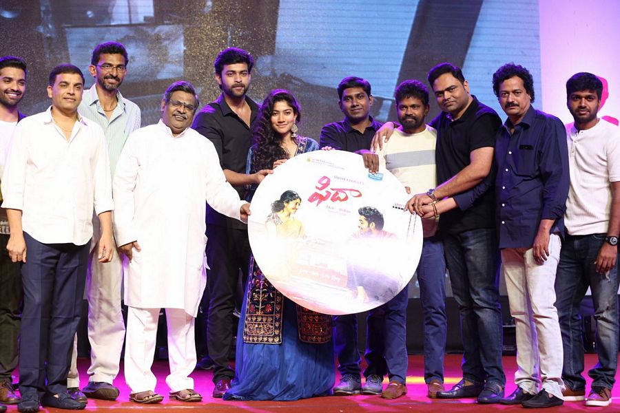 Fidaa Movie Audio Launch Stills