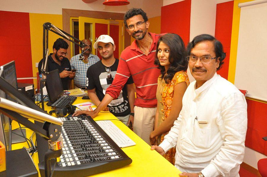 Fidaa Movie First Song Launch at Radio Mirchi 98.3 FM