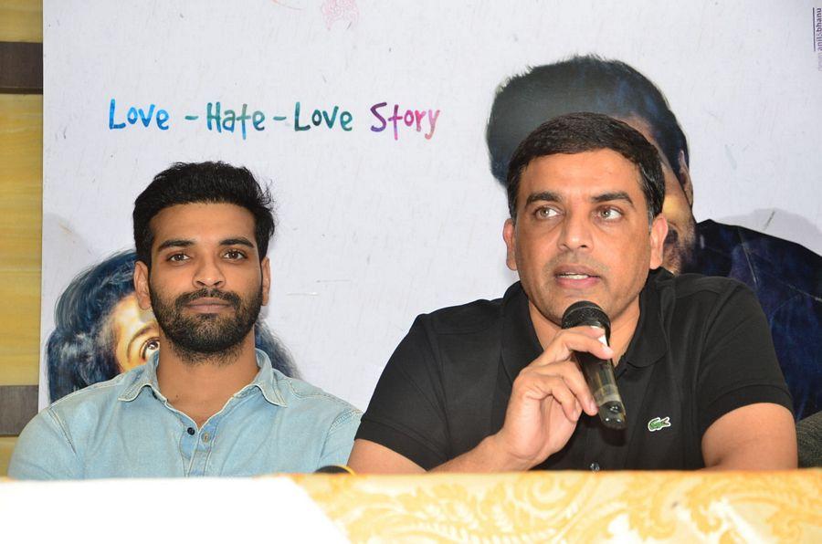 Fidaa Movie Team Press Meet in Vijayawada Photos