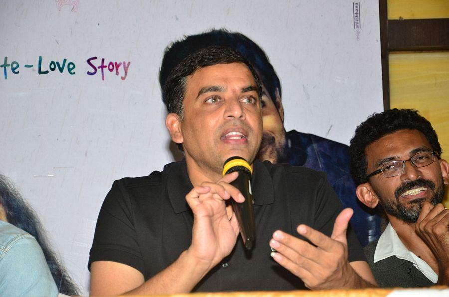 Fidaa Movie Team Press Meet in Vijayawada Photos