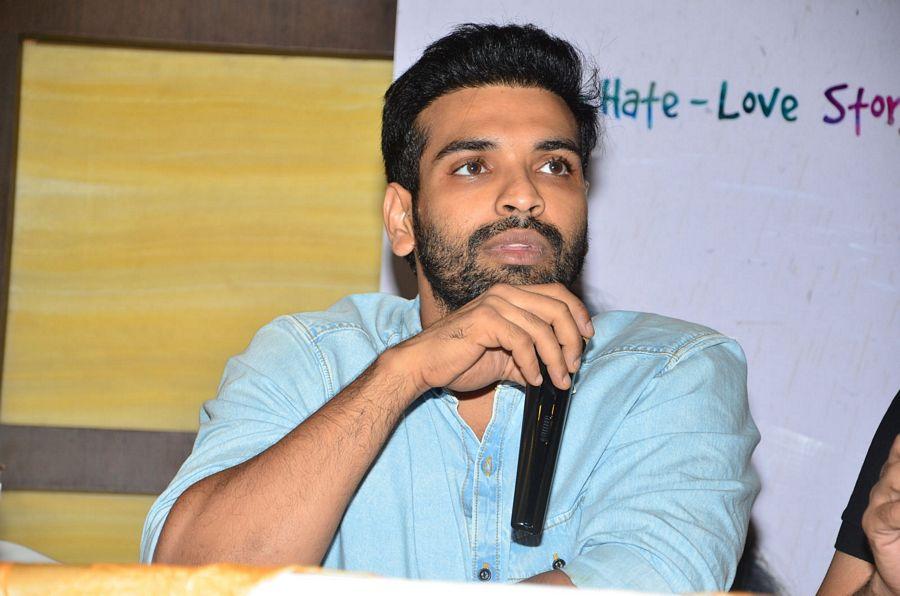 Fidaa Movie Team Press Meet in Vijayawada Photos